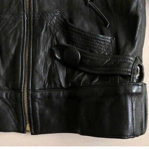 💔Mike and Chris💔Maxwell Leather Jacket - Picture 6 of 7